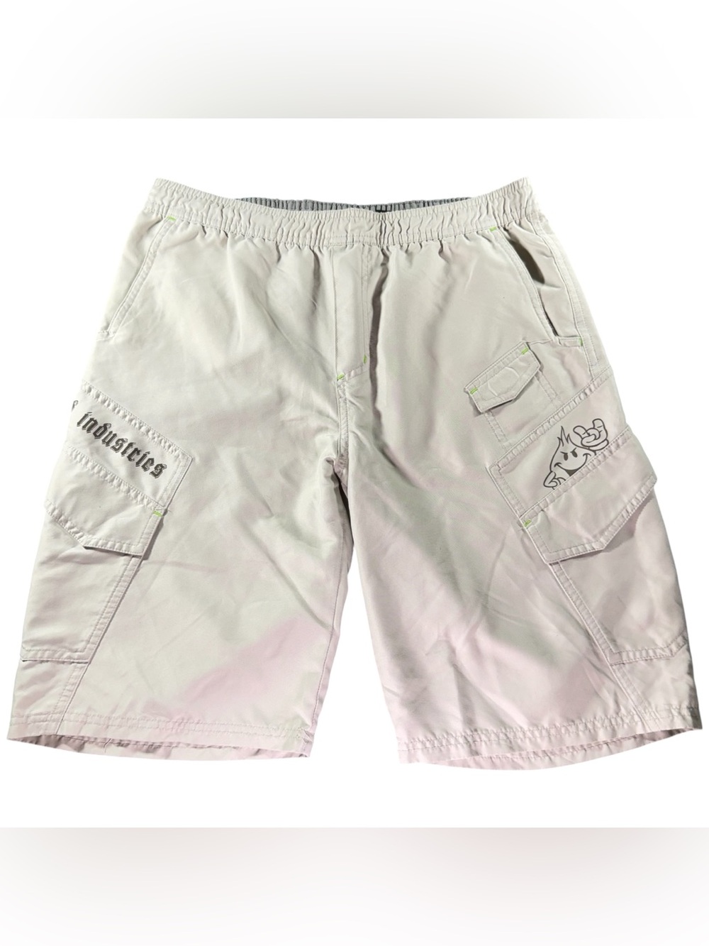 Vintage Y2K World Industries Skateboards Board Shorts Men’s Size Medium